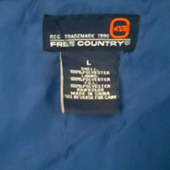 NWOT FREE COUNTRY Convertible Winter Jacket to Vest - Picture 2 of 8